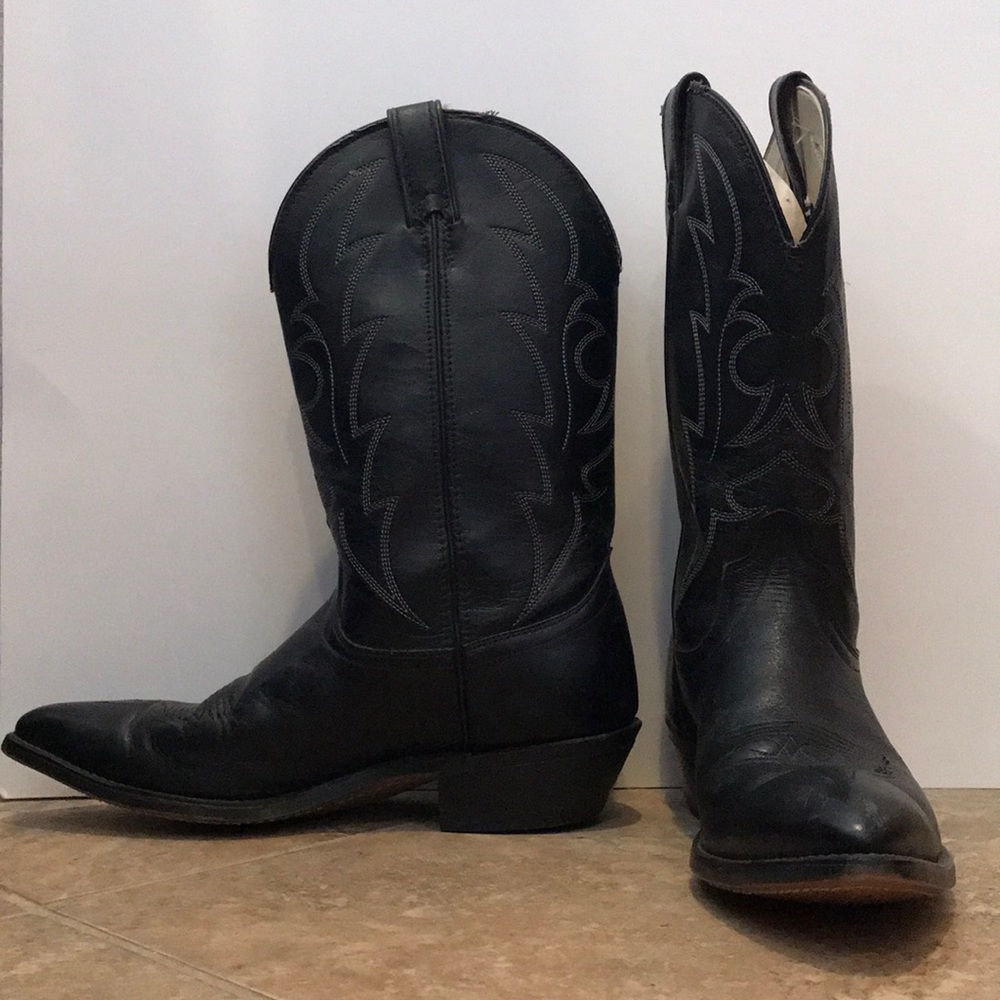 Laredo Cowboy Boots (Barely Worn)